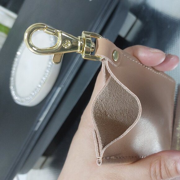 Petunia Pickle Bottom Clip On Mini ID Card Mini Wallet Snow White Image Too Cute - Picture 7 of 7